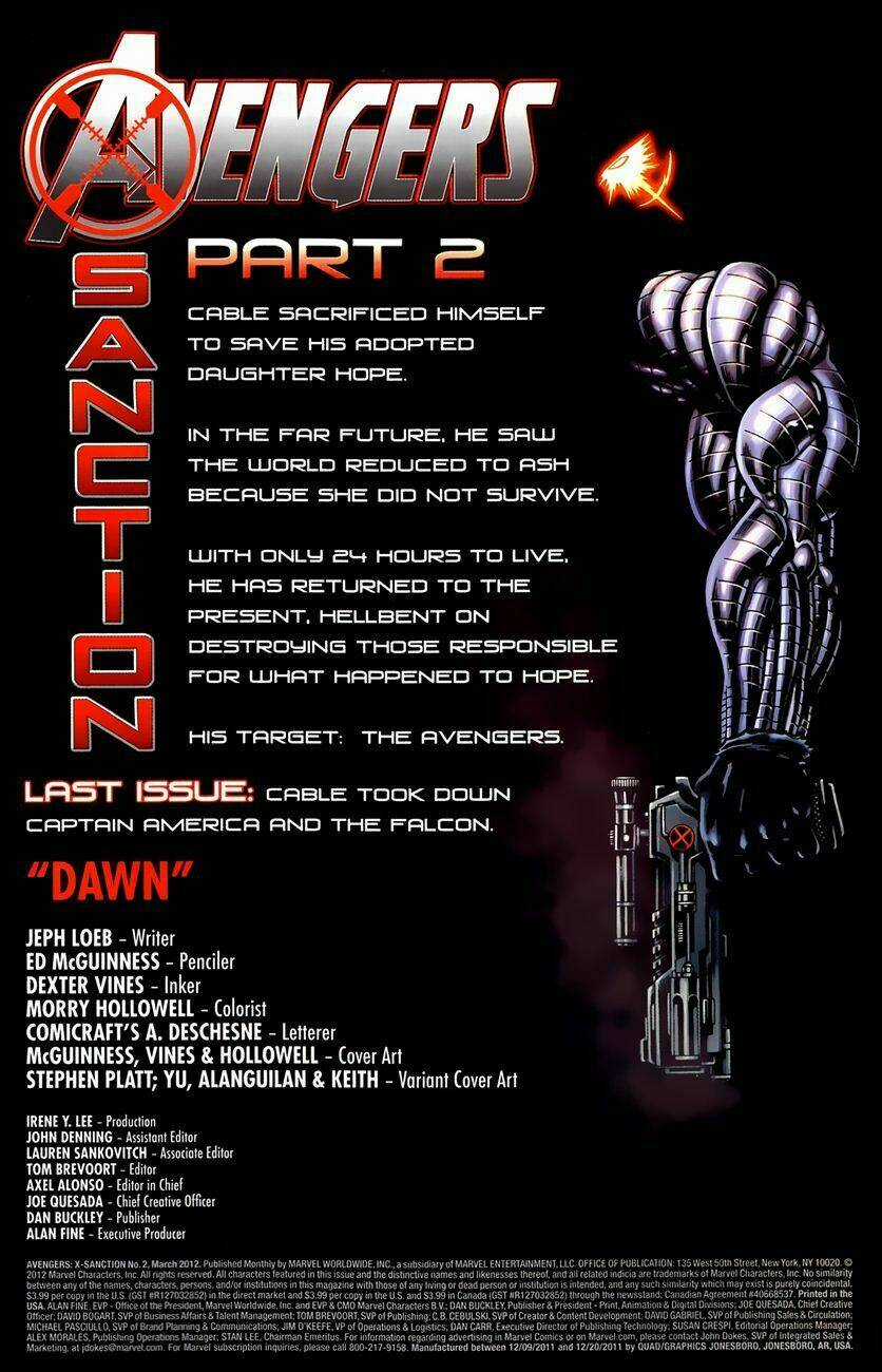 Avengers-X-Sanction Chapter 2 trang 3