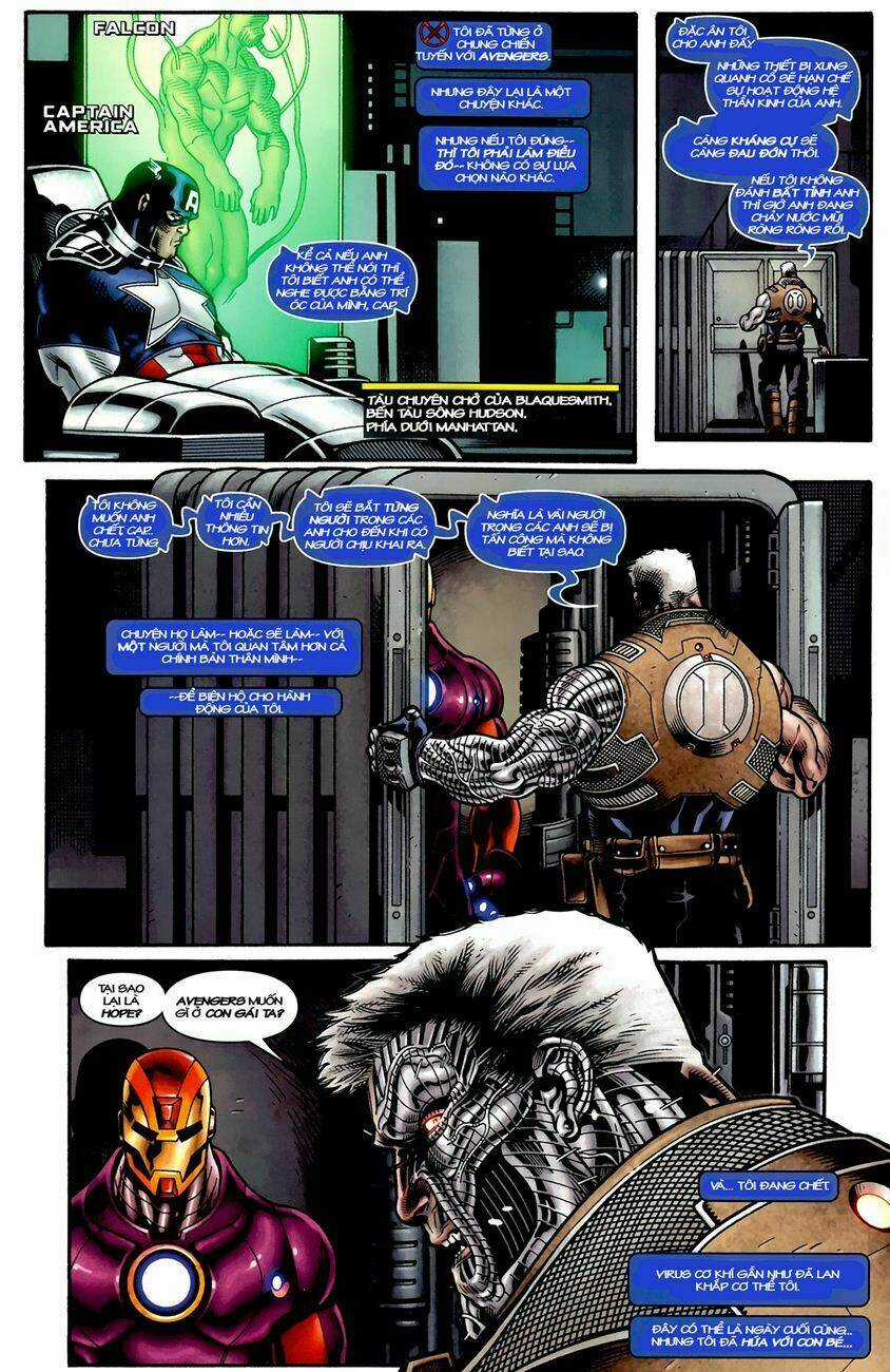 Avengers-X-Sanction Chapter 2 trang 7