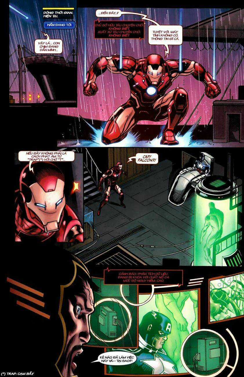 Avengers-X-Sanction Chapter 2 trang 9