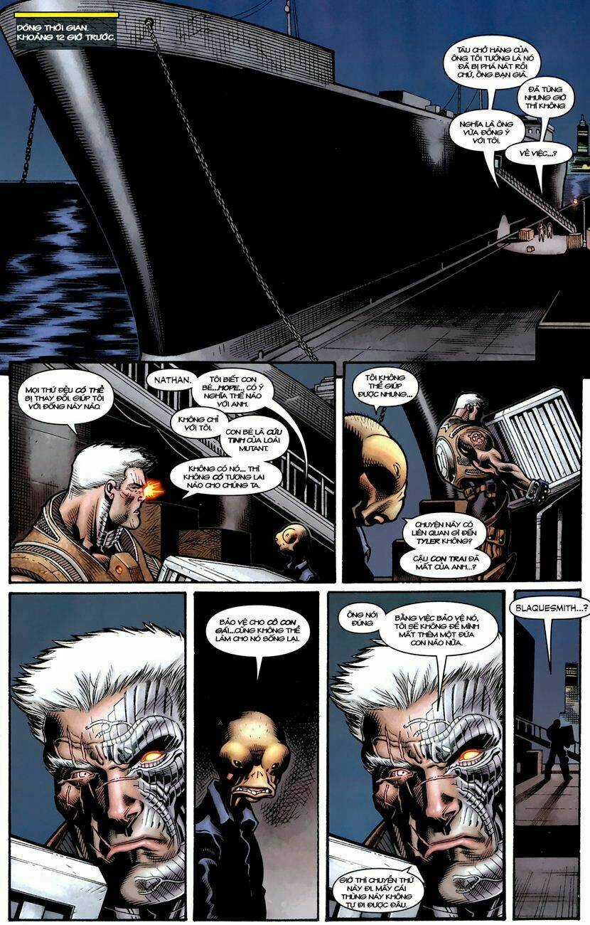 Avengers-X-Sanction Chapter 3 trang 12