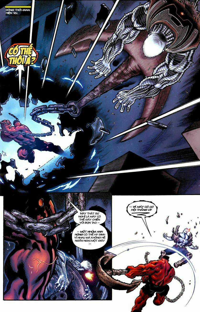 Avengers-X-Sanction Chapter 3 trang 13
