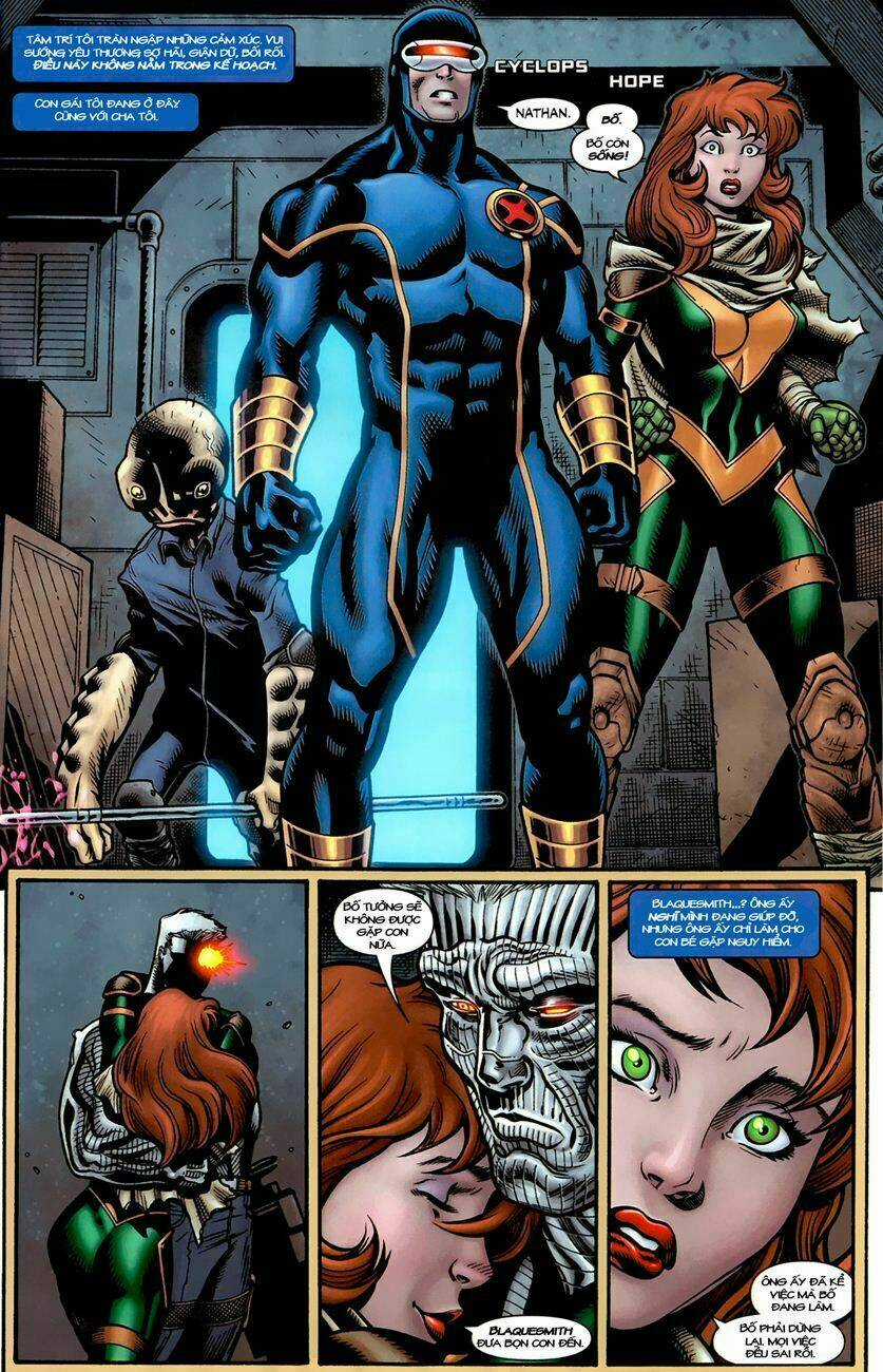 Avengers-X-Sanction Chapter 3 trang 18