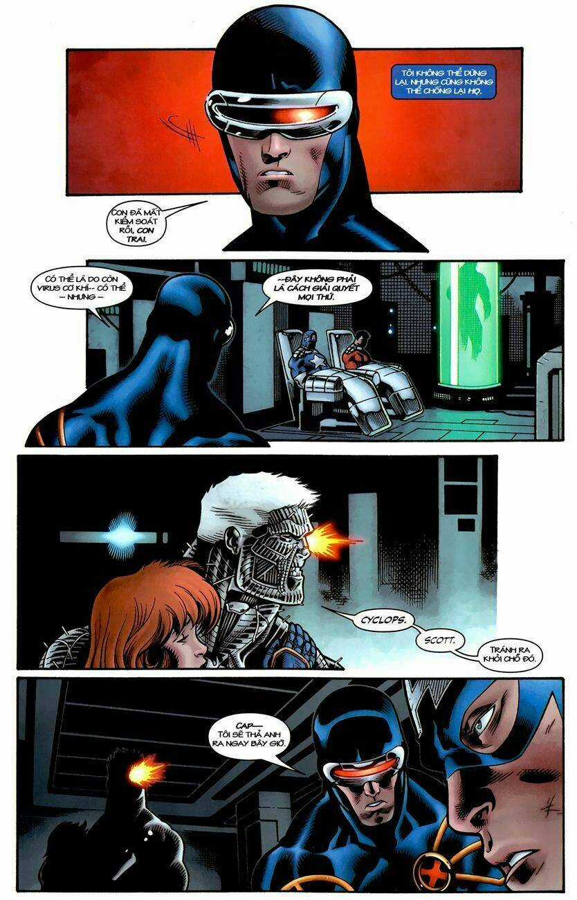 Avengers-X-Sanction Chapter 3 trang 19