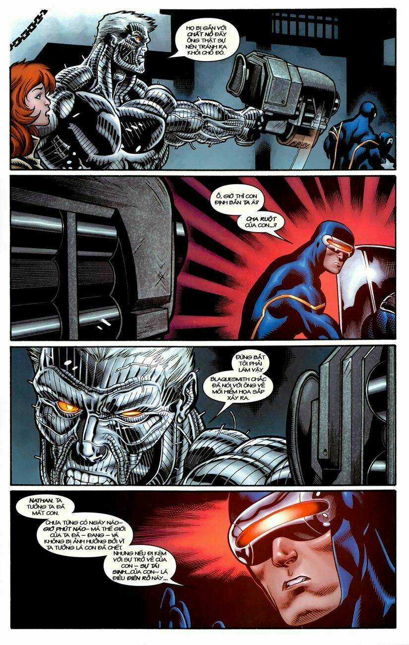 Avengers-X-Sanction Chapter 3 trang 20