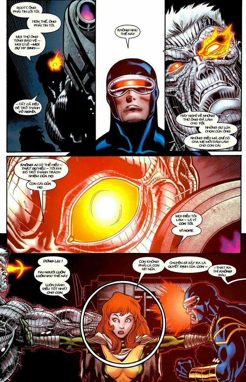 Avengers-X-Sanction Chapter 3 trang 21