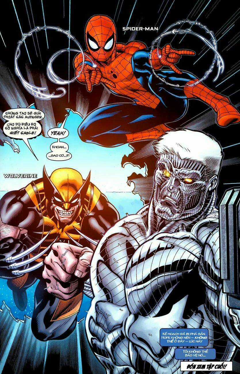 Avengers-X-Sanction Chapter 3 trang 22