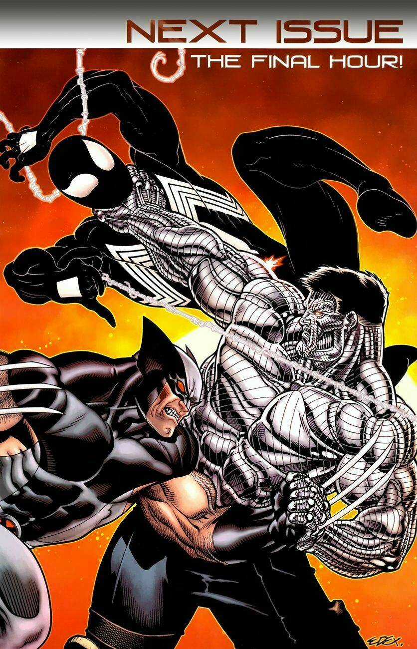 Avengers-X-Sanction Chapter 3 trang 23