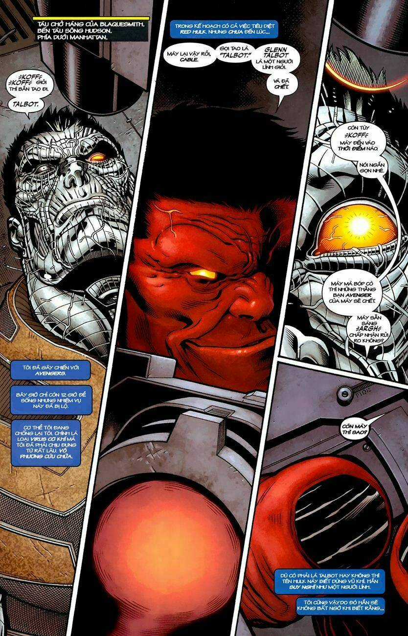 Avengers-X-Sanction Chapter 3 trang 5