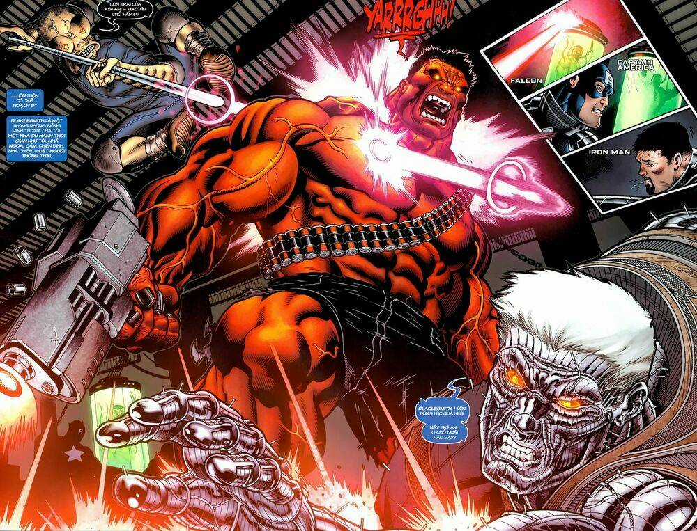 Avengers-X-Sanction Chapter 3 trang 6