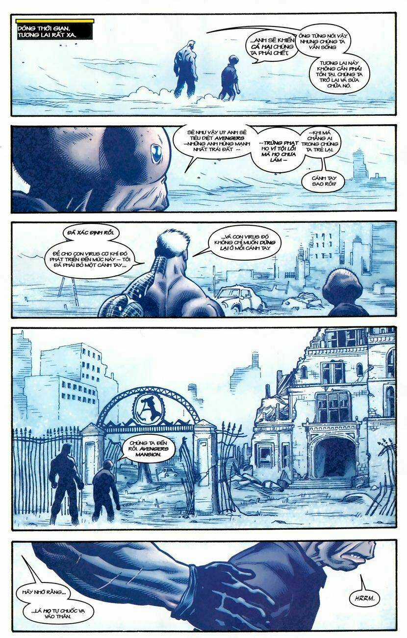 Avengers-X-Sanction Chapter 3 trang 8