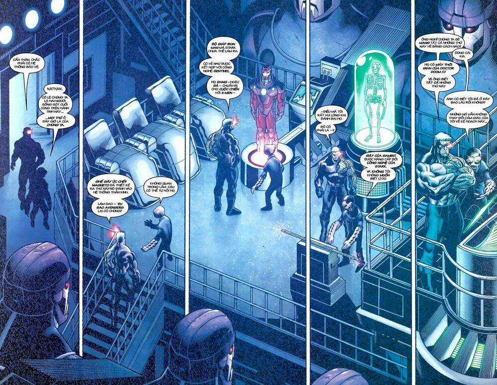 Avengers-X-Sanction Chapter 3 trang 9