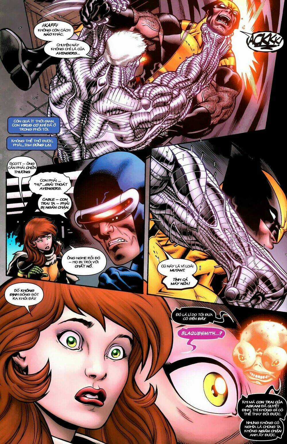 Avengers-X-Sanction Chapter 4 trang 10