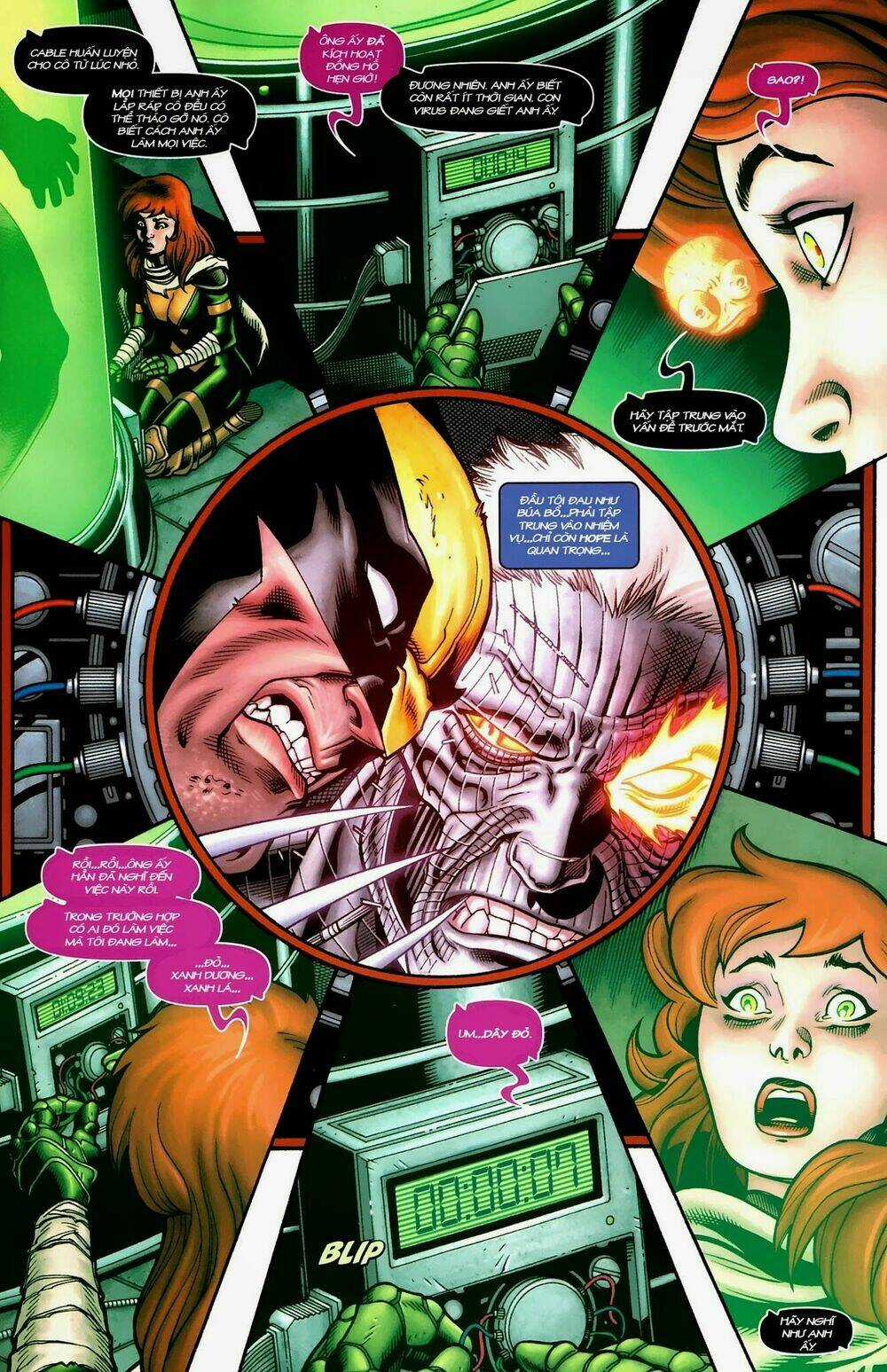 Avengers-X-Sanction Chapter 4 trang 11