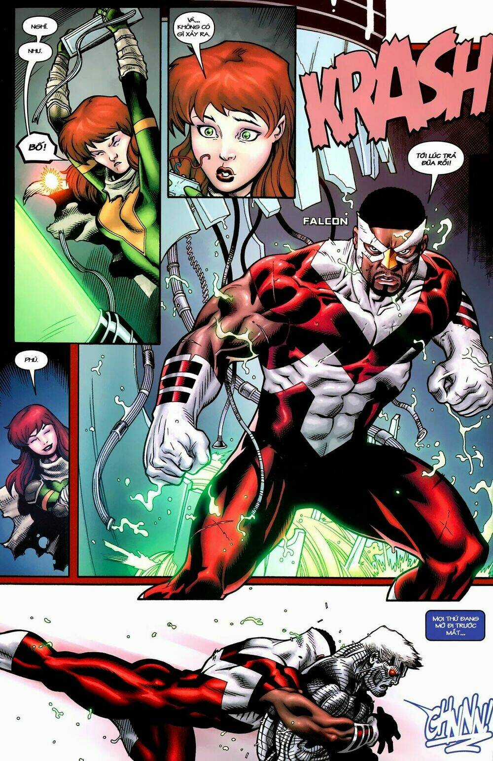 Avengers-X-Sanction Chapter 4 trang 12