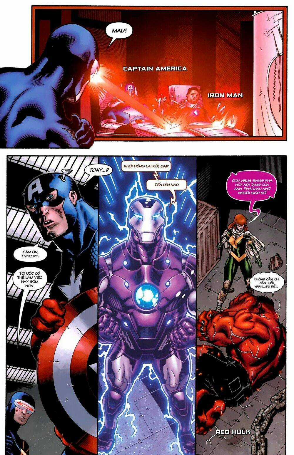 Avengers-X-Sanction Chapter 4 trang 13
