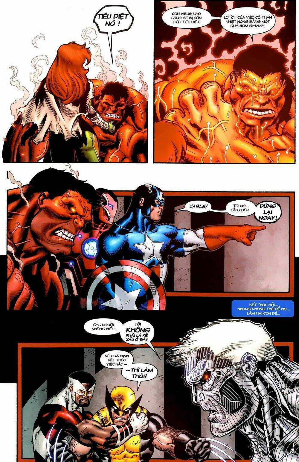 Avengers-X-Sanction Chapter 4 trang 14