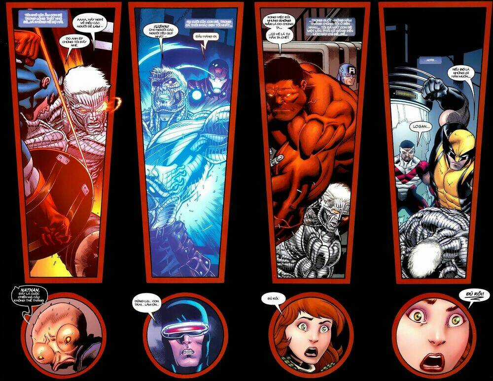 Avengers-X-Sanction Chapter 4 trang 15