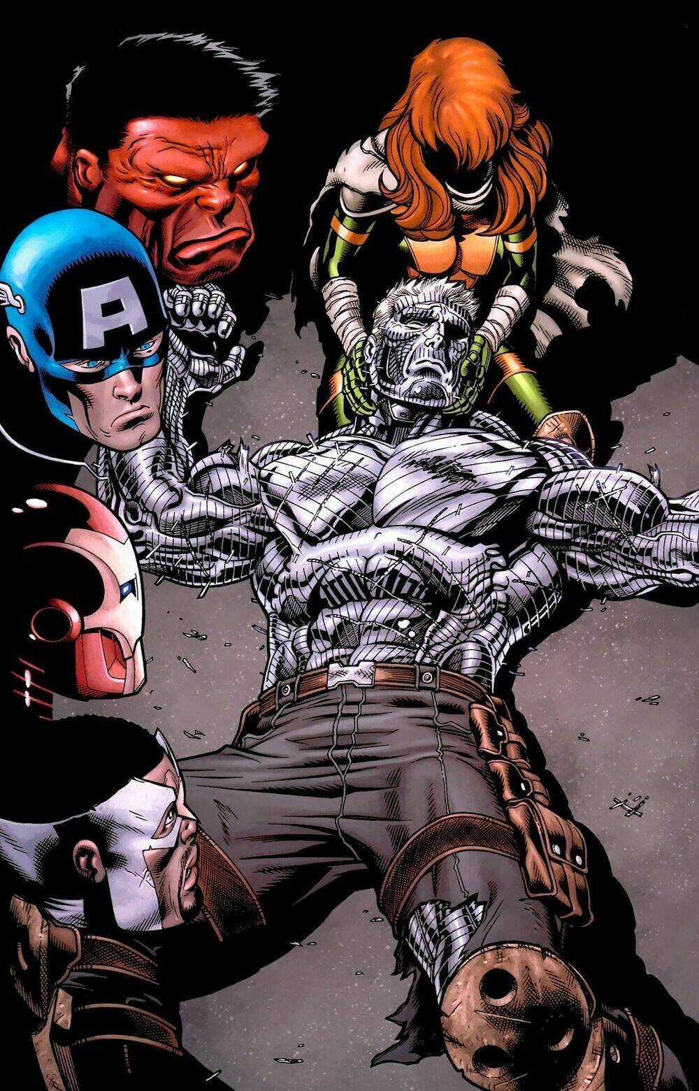 Avengers-X-Sanction Chapter 4 trang 16