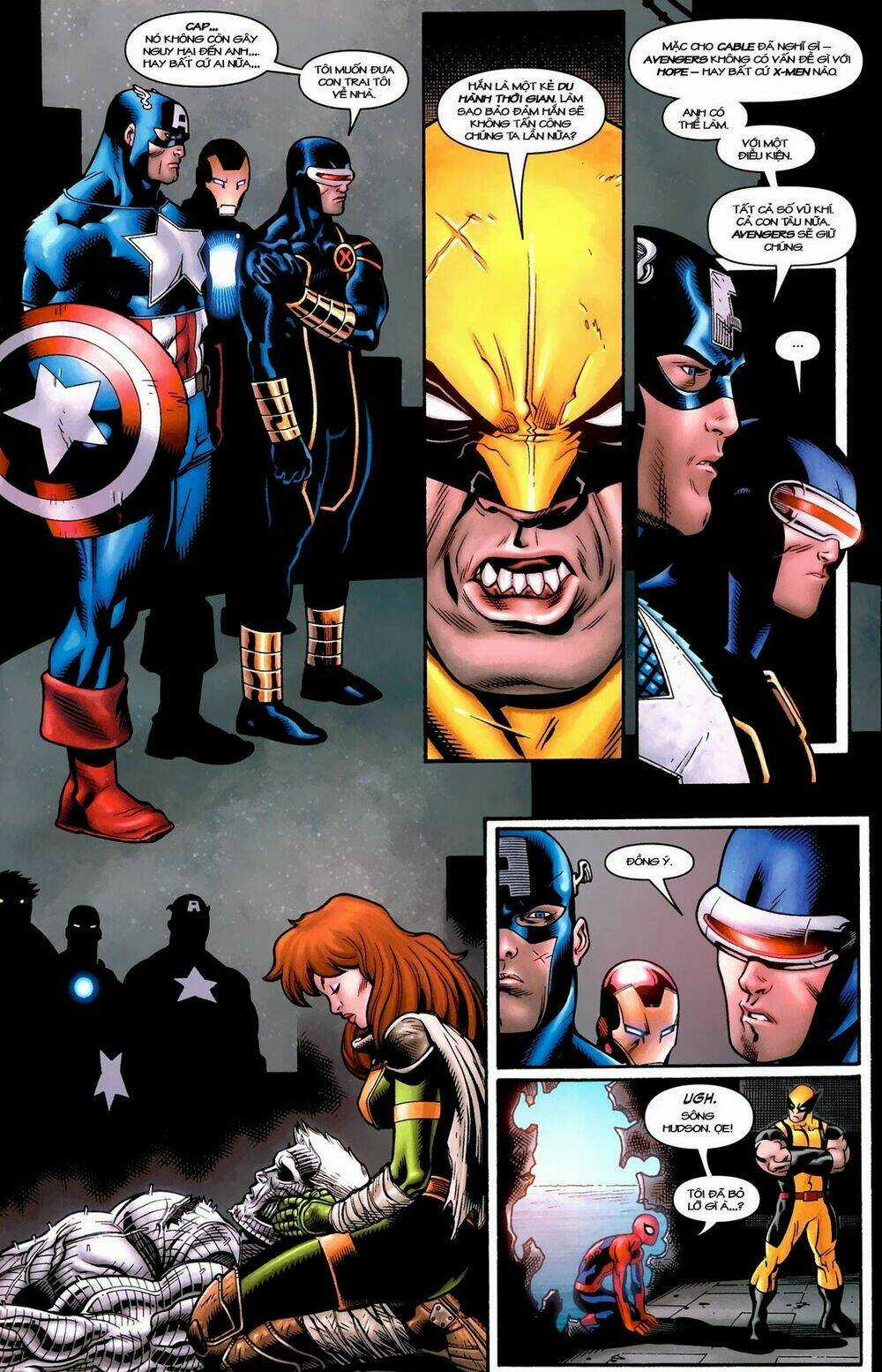 Avengers-X-Sanction Chapter 4 trang 17