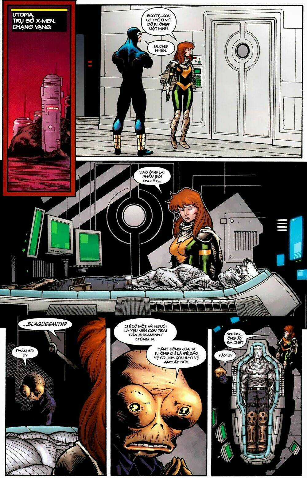 Avengers-X-Sanction Chapter 4 trang 18