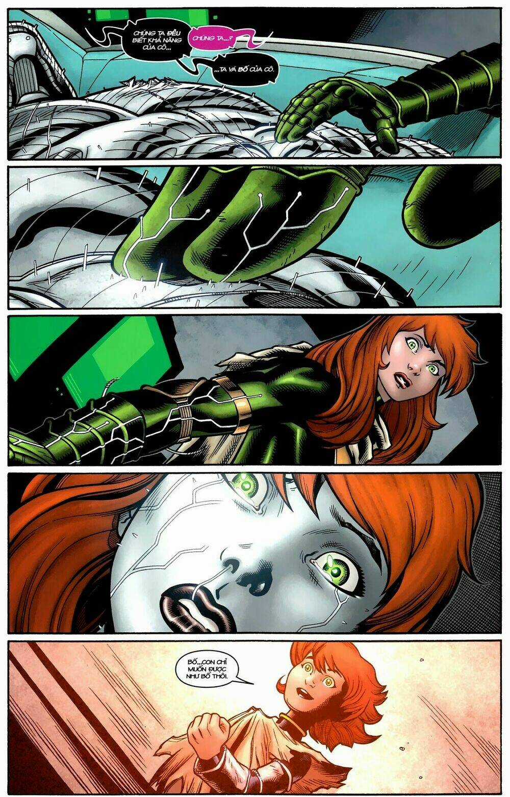 Avengers-X-Sanction Chapter 4 trang 19