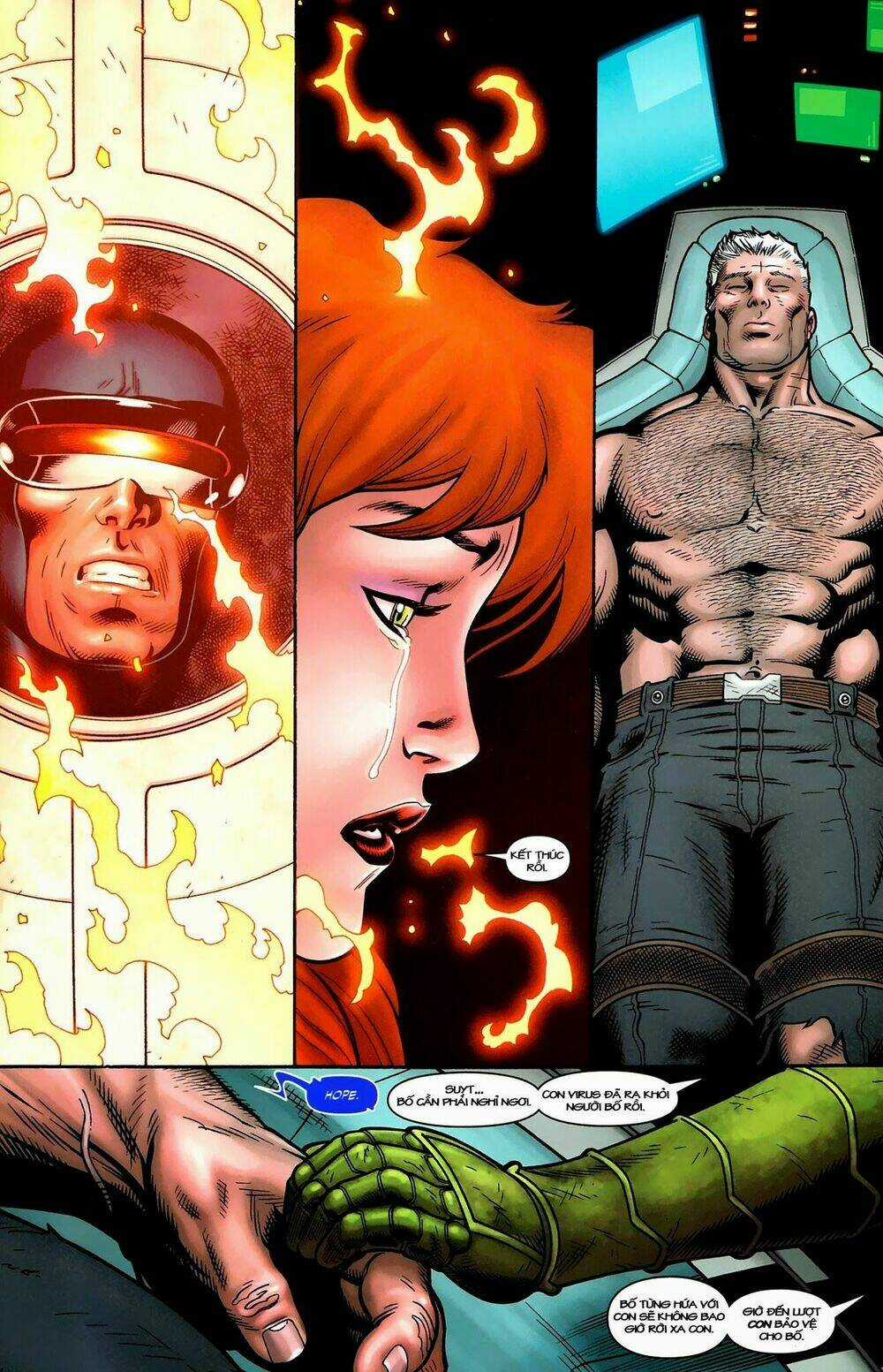 Avengers-X-Sanction Chapter 4 trang 21