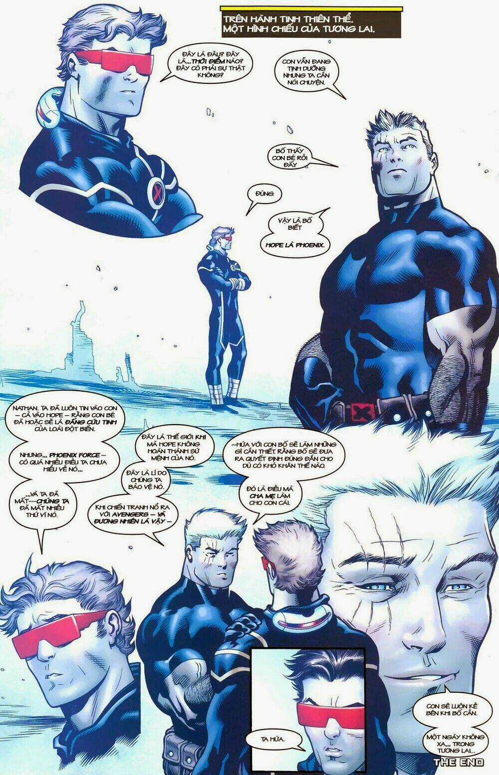 Avengers-X-Sanction Chapter 4 trang 22