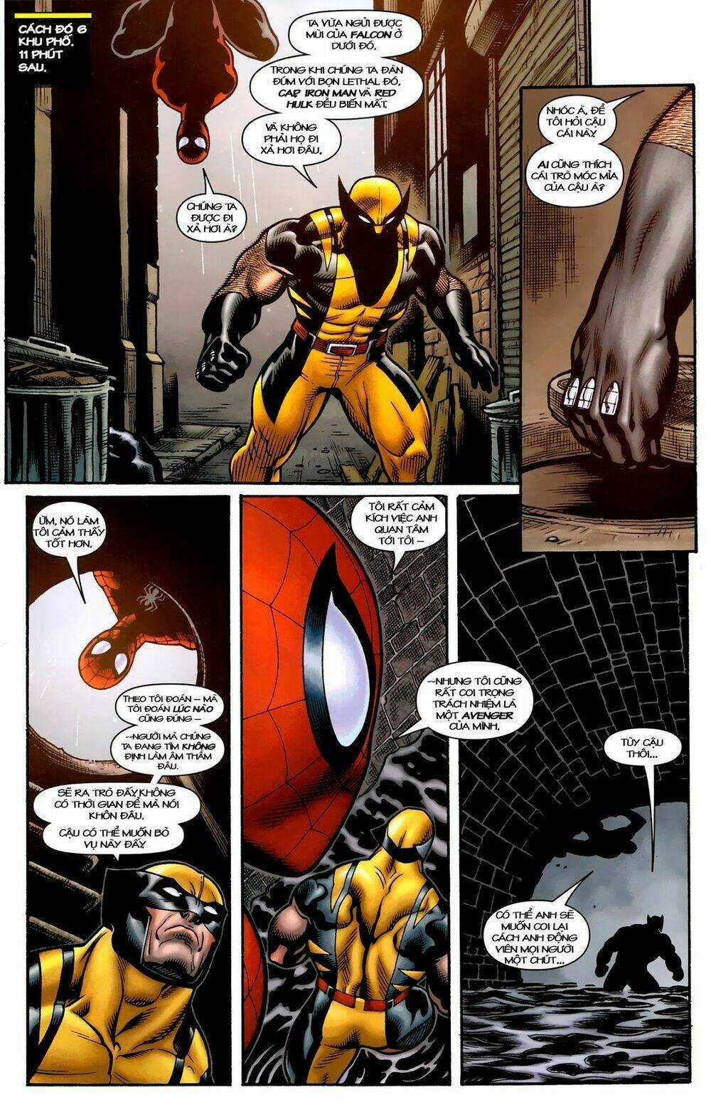 Avengers-X-Sanction Chapter 4 trang 6