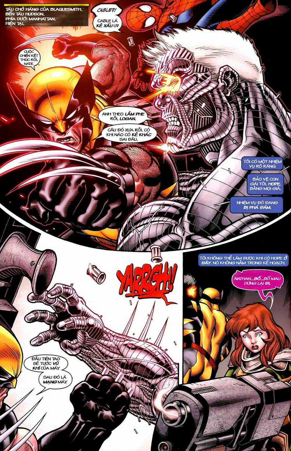 Avengers-X-Sanction Chapter 4 trang 7