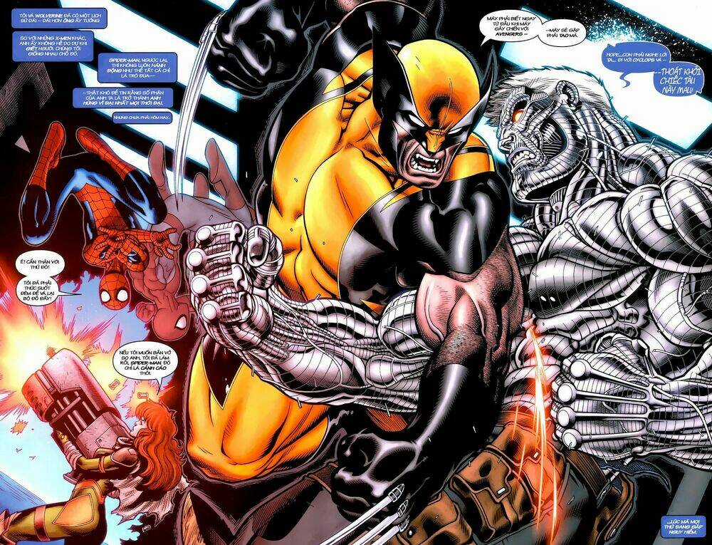 Avengers-X-Sanction Chapter 4 trang 8