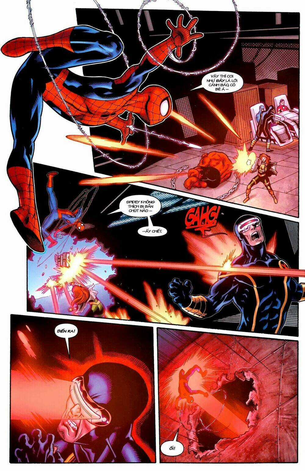 Avengers-X-Sanction Chapter 4 trang 9