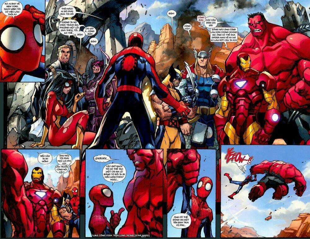 Avenging Spider-Man Chapter 1 trang 13