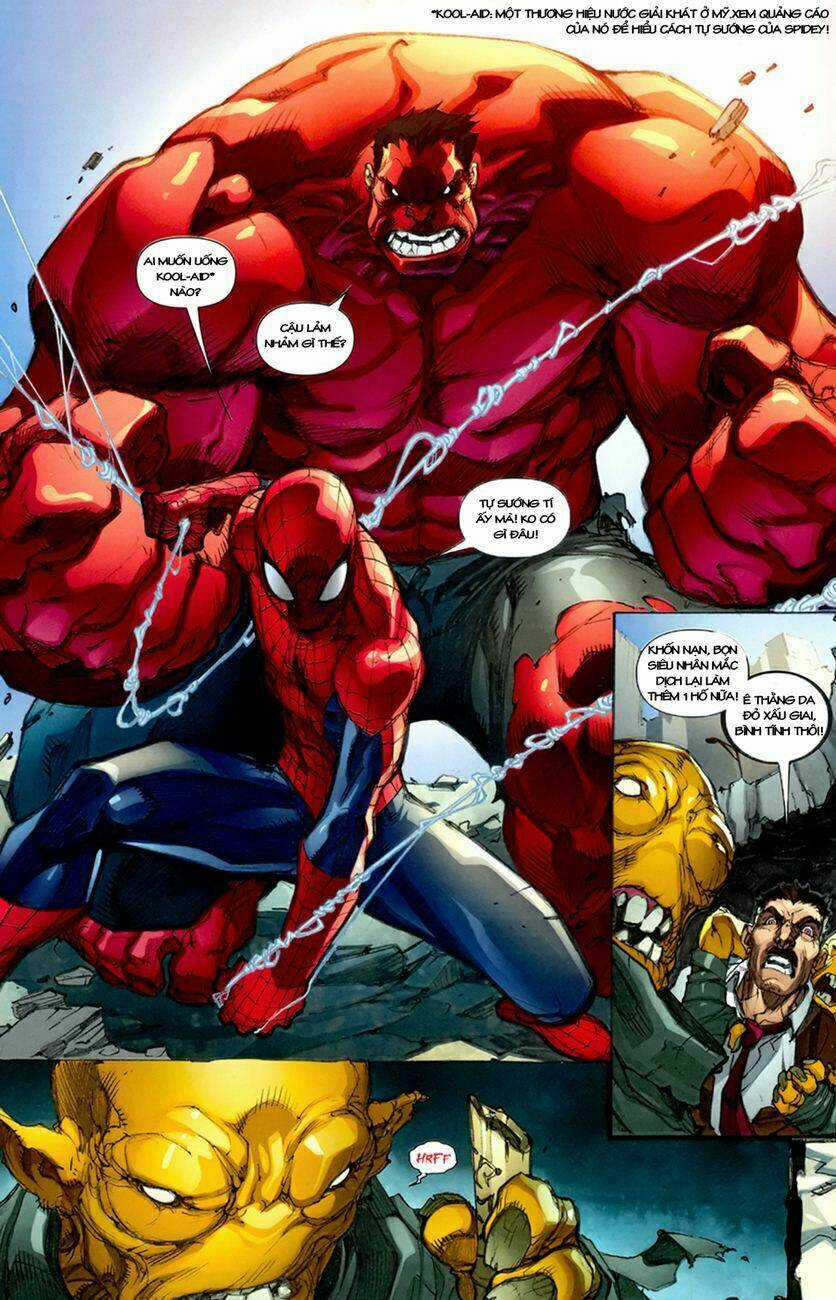 Avenging Spider-Man Chapter 1 trang 18