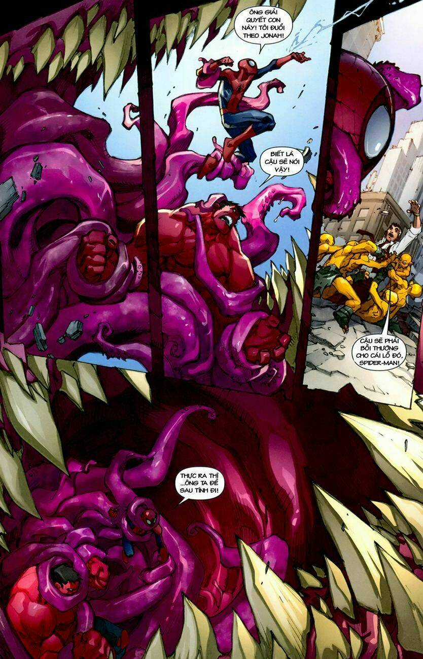 Avenging Spider-Man Chapter 1 trang 21