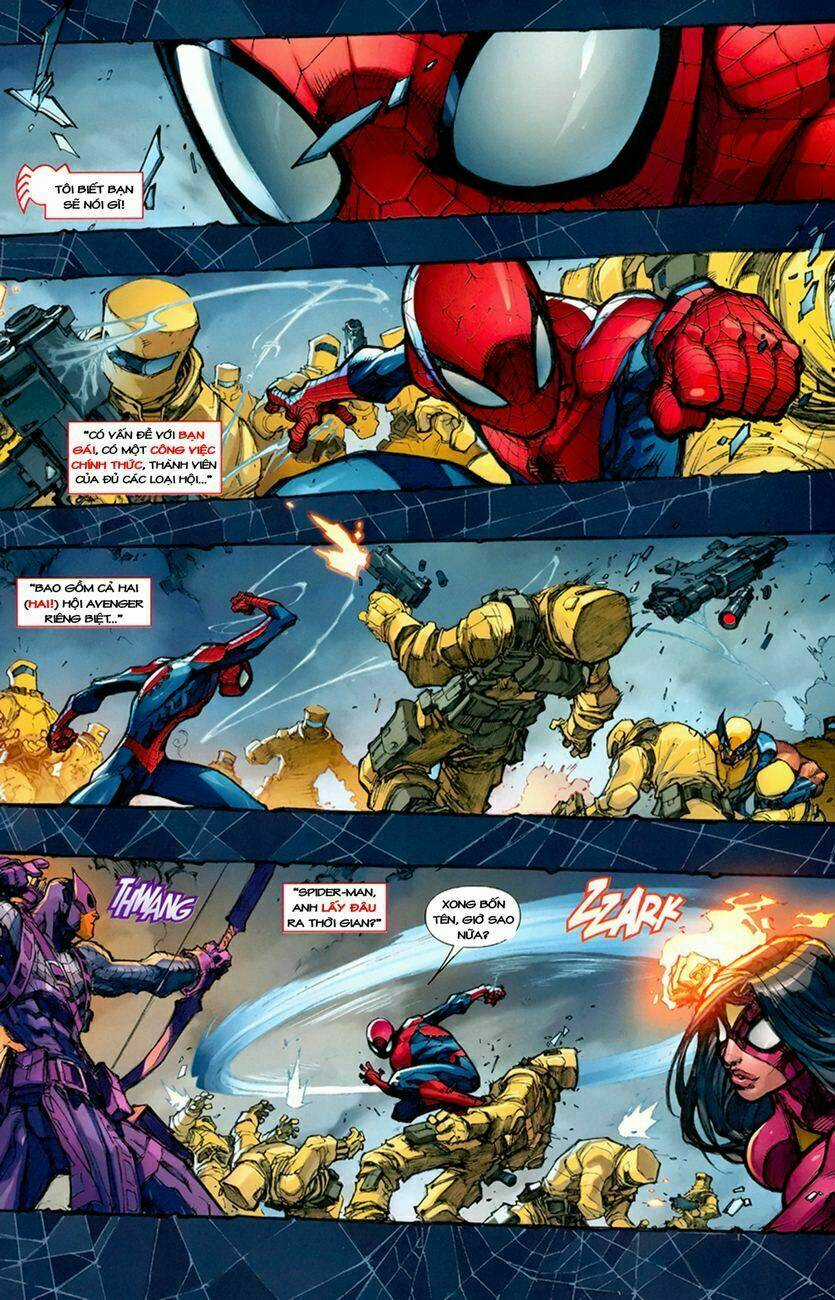 Avenging Spider-Man Chapter 1 trang 7