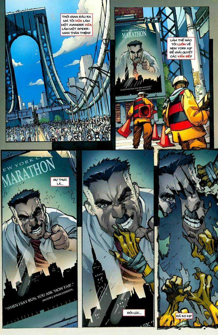 Avenging Spider-Man Chapter 1 trang 9