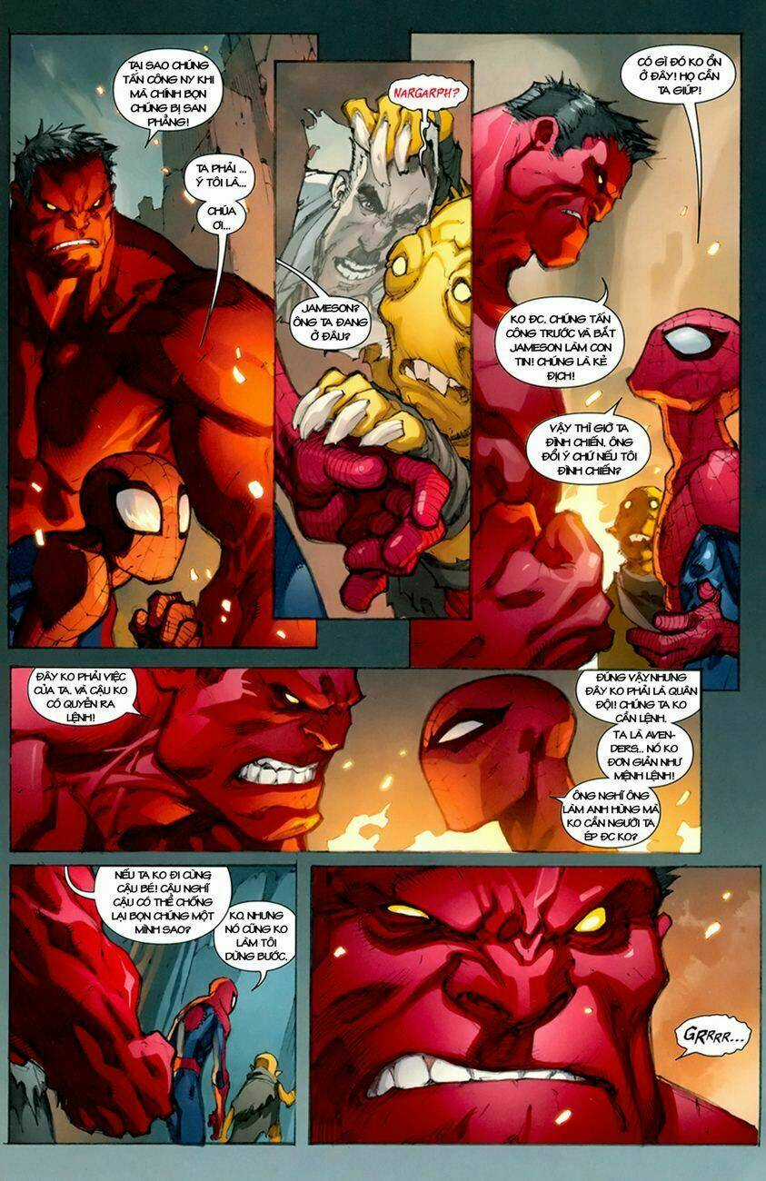 Avenging Spider-Man Chapter 2 trang 12