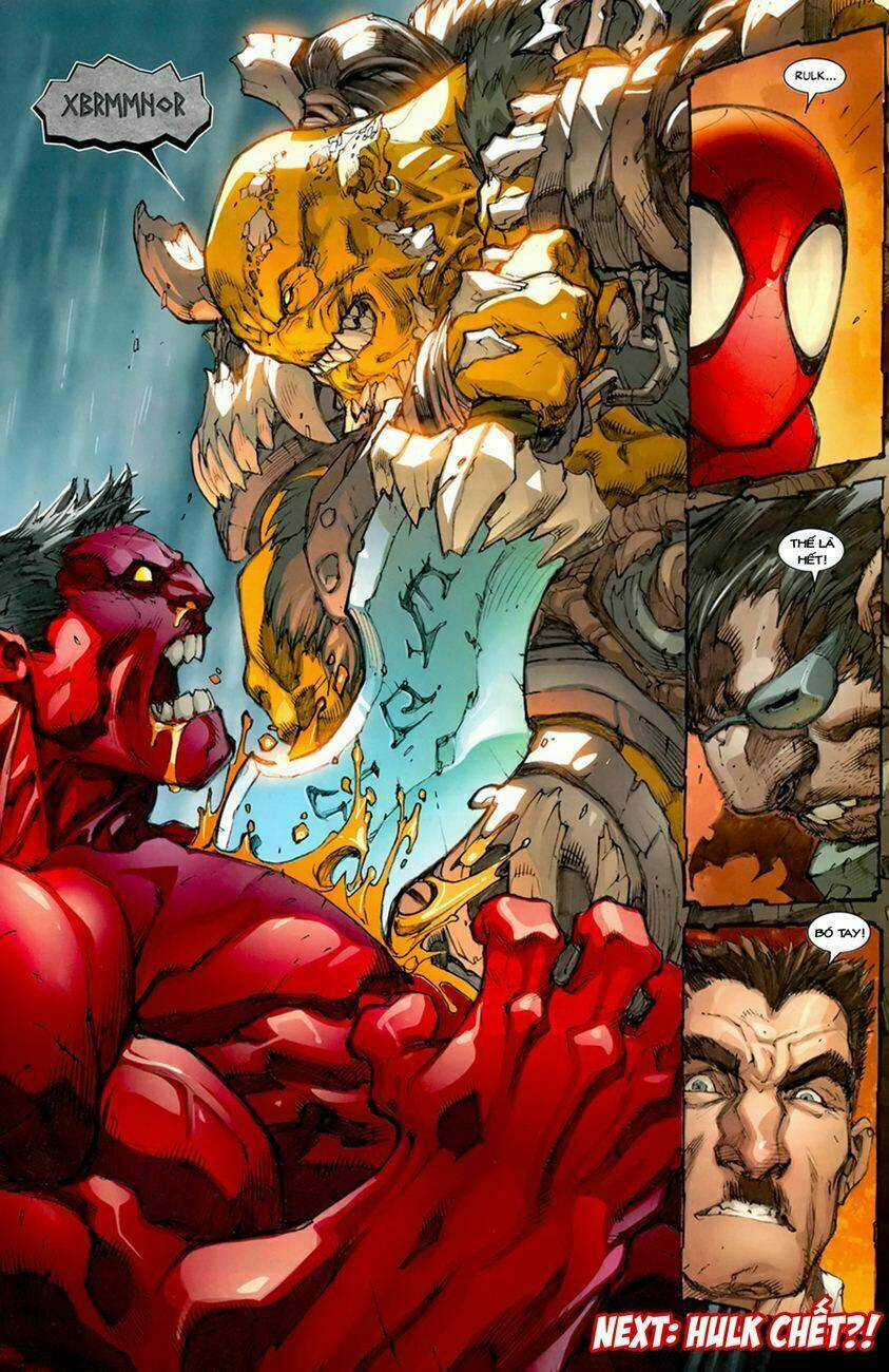 Avenging Spider-Man Chapter 2 trang 22