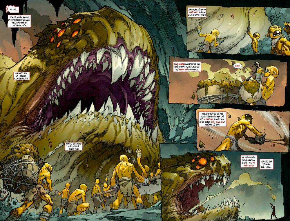 Avenging Spider-Man Chapter 2 trang 4