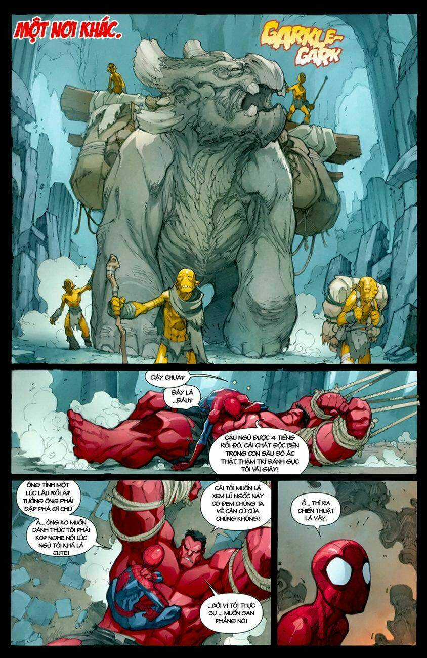 Avenging Spider-Man Chapter 2 trang 8