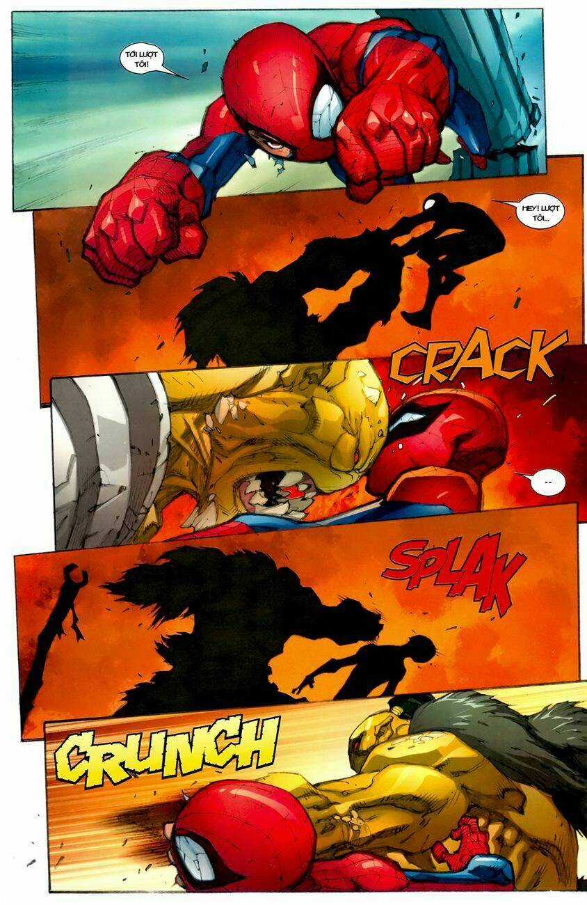 Avenging Spider-Man Chapter 3 trang 12