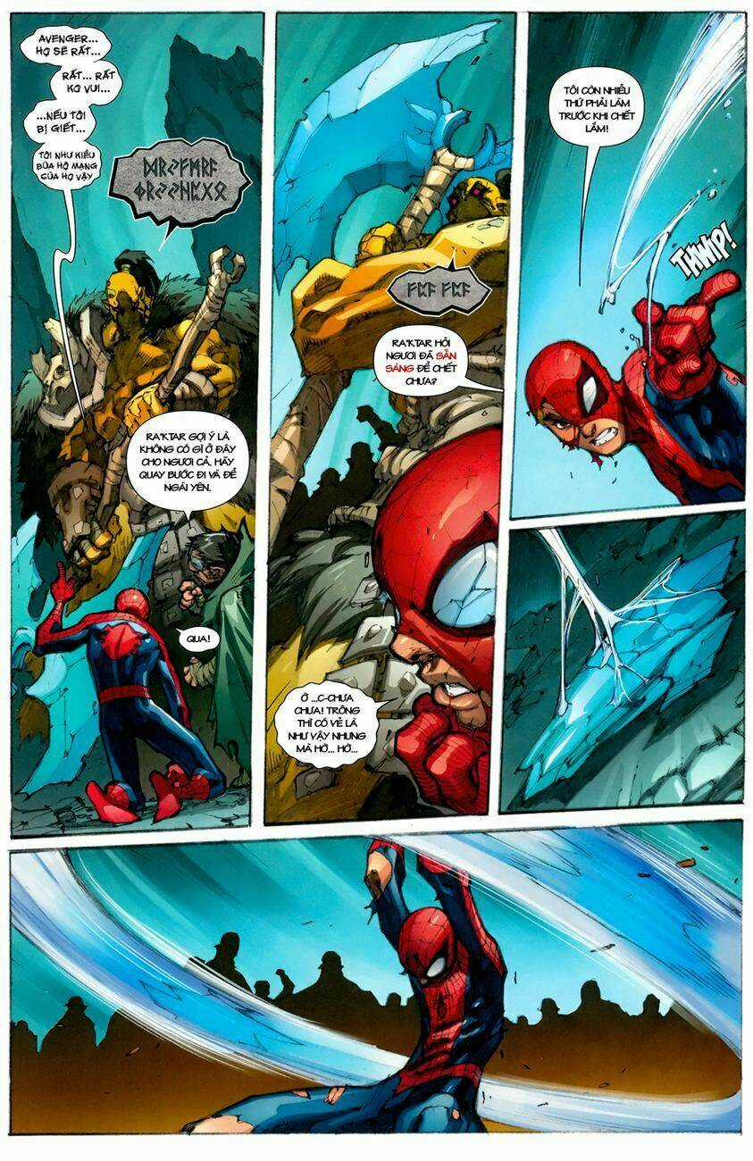 Avenging Spider-Man Chapter 3 trang 13
