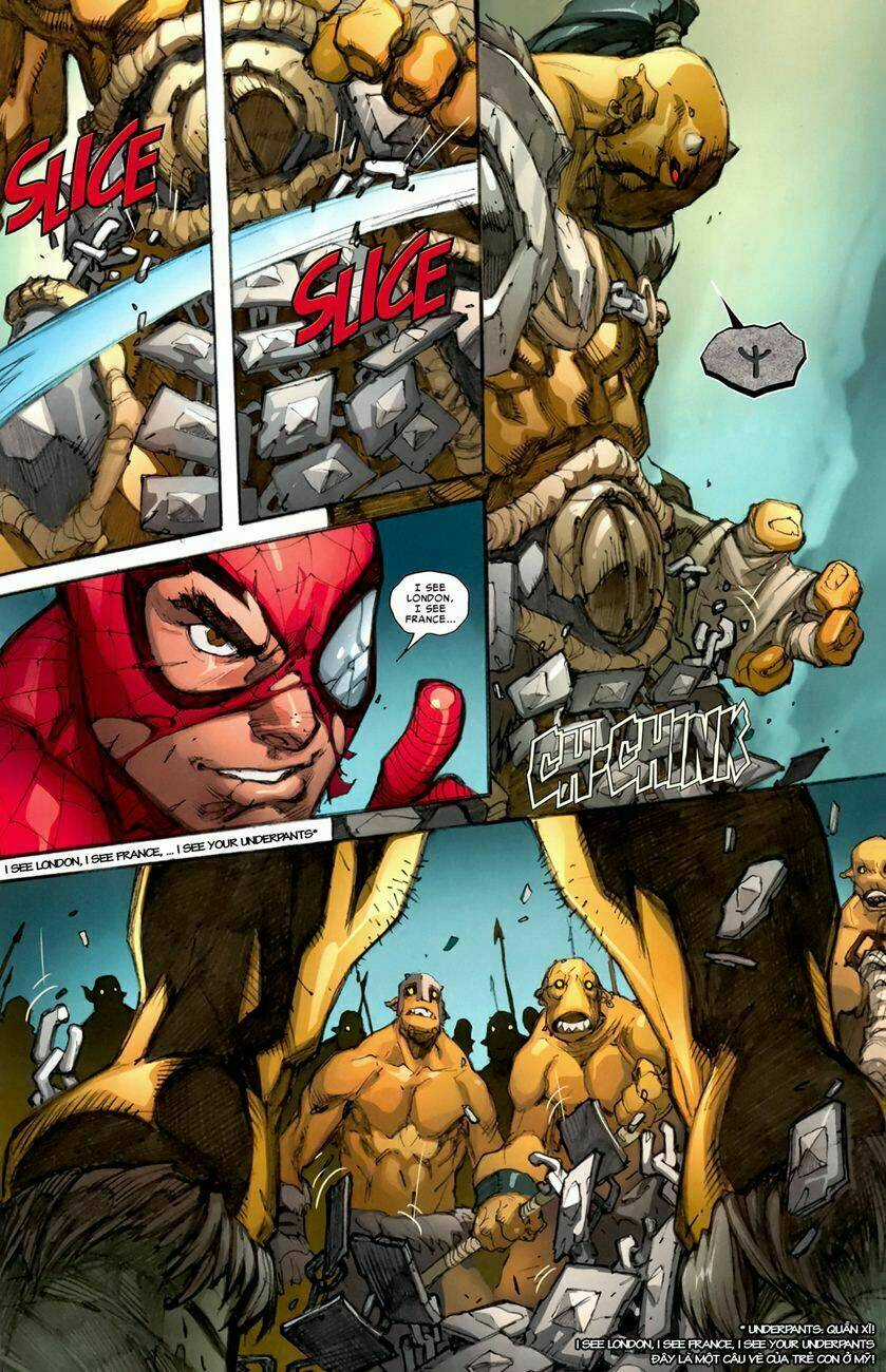 Avenging Spider-Man Chapter 3 trang 14