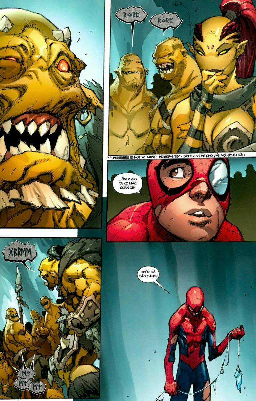 Avenging Spider-Man Chapter 3 trang 15