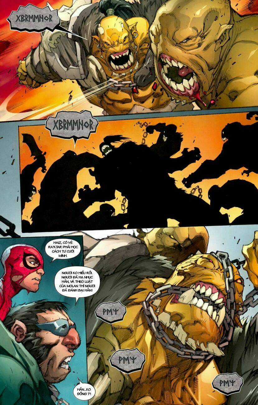 Avenging Spider-Man Chapter 3 trang 16