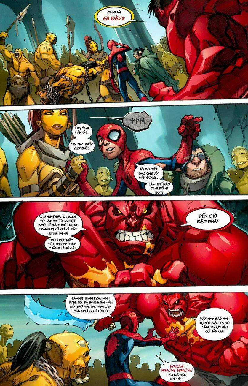 Avenging Spider-Man Chapter 3 trang 18
