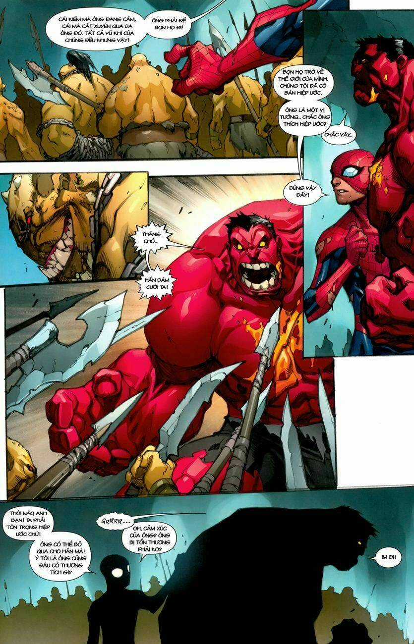 Avenging Spider-Man Chapter 3 trang 19