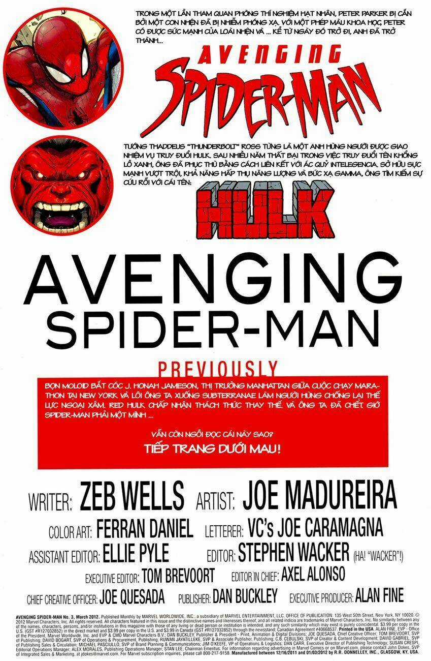 Avenging Spider-Man Chapter 3 trang 2