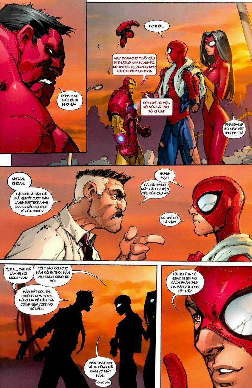 Avenging Spider-Man Chapter 3 trang 21