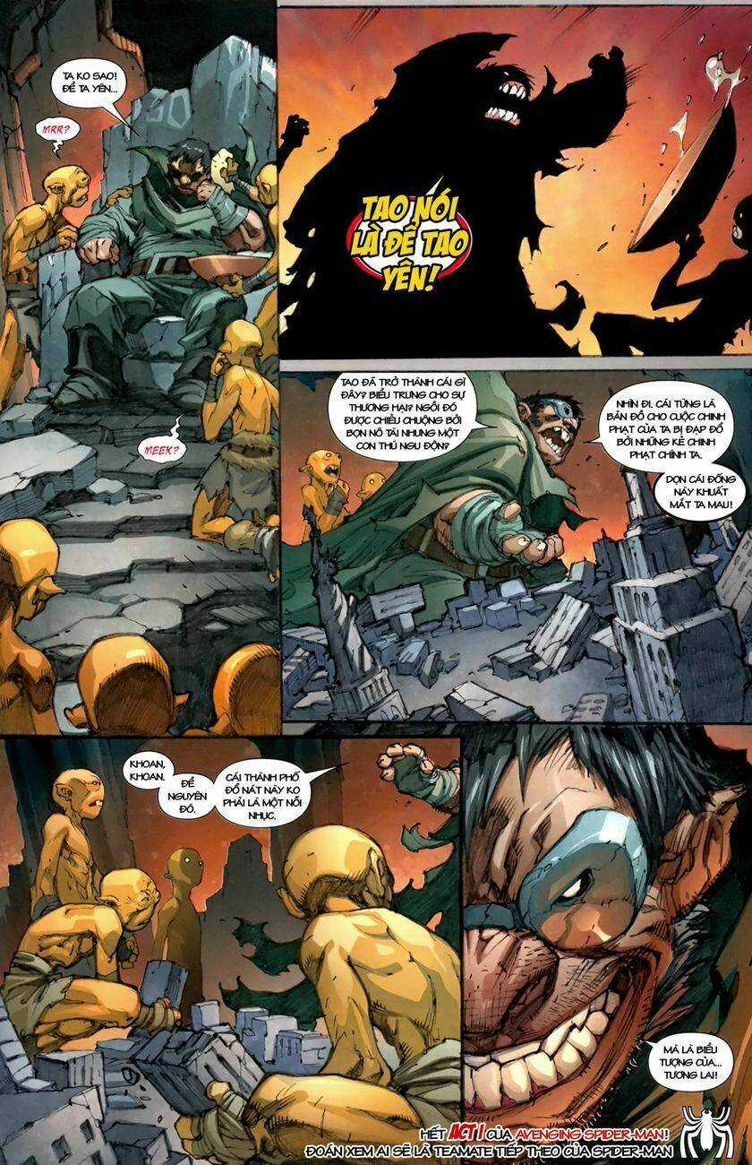 Avenging Spider-Man Chapter 3 trang 22